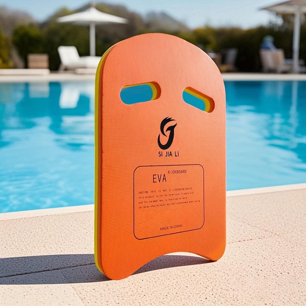 1 Stück Professioneller Schwimmtrainer, Universelles Schwimmbrett mit Grifflochungen, Schwimmbecken-Kickboard, Professionelle Schwimmausrüstung, U-förmig