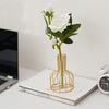 Blumenvase aus geschäumtem Weizen und künstlichem Getreide, Pflanzen-Blumenornament für Zuhause, Büro, Hochzeit, Urlaub, Party, Deor