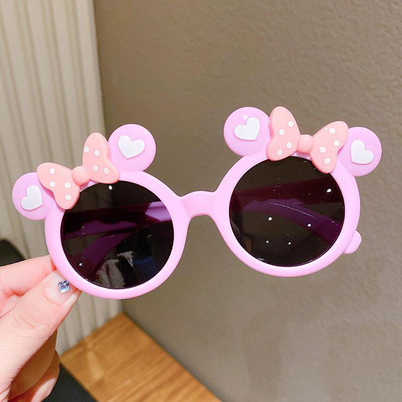 Children'S Glasses Little Girl Sunshade Glasses Sunglasses Girls Uv Protection Sunglasses