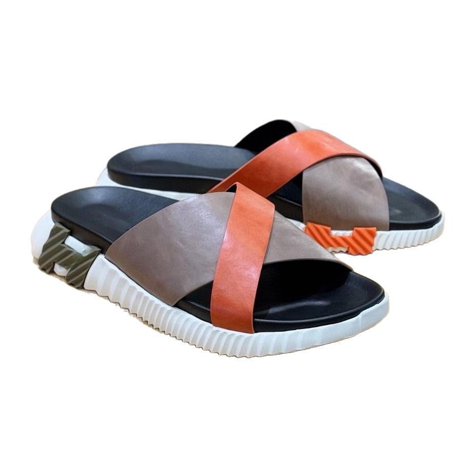 New Style Slippers Summer Trendy Sandals Thick-soled Non-slip Slippers Casual Wear Outside and On The Beach Fashionable