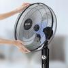AIRMATE 40cm 3-Speed Adjustable Pedestal Fan CN plug (adapter included)