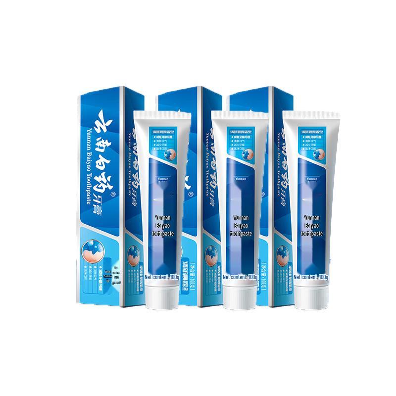

Yunnan Baiyao Classic Fresh Breath & Gum Care Toothpaste