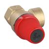 1Pcs Drain Valve For Water Heater Diaphragm Brass Safety Valve 1/2 Inch Pressure Level 3 Bar To 6 Bar Drain Valve Heating System
