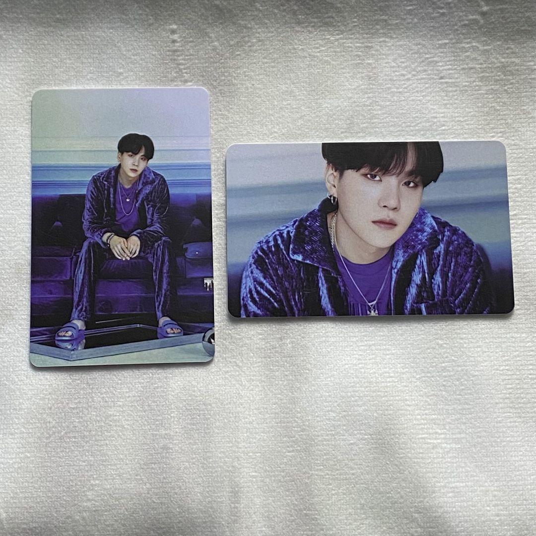 

[USED] BTS Yoongi Unreleased JUNGKOOK BE Lucky Drop Trading Card