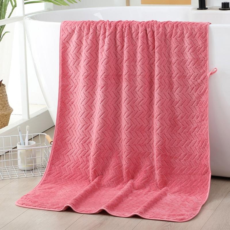 Soft Cotton Hand Towel, Absorbent, Quick Drying Comfort Bath Towel for Home and Beach