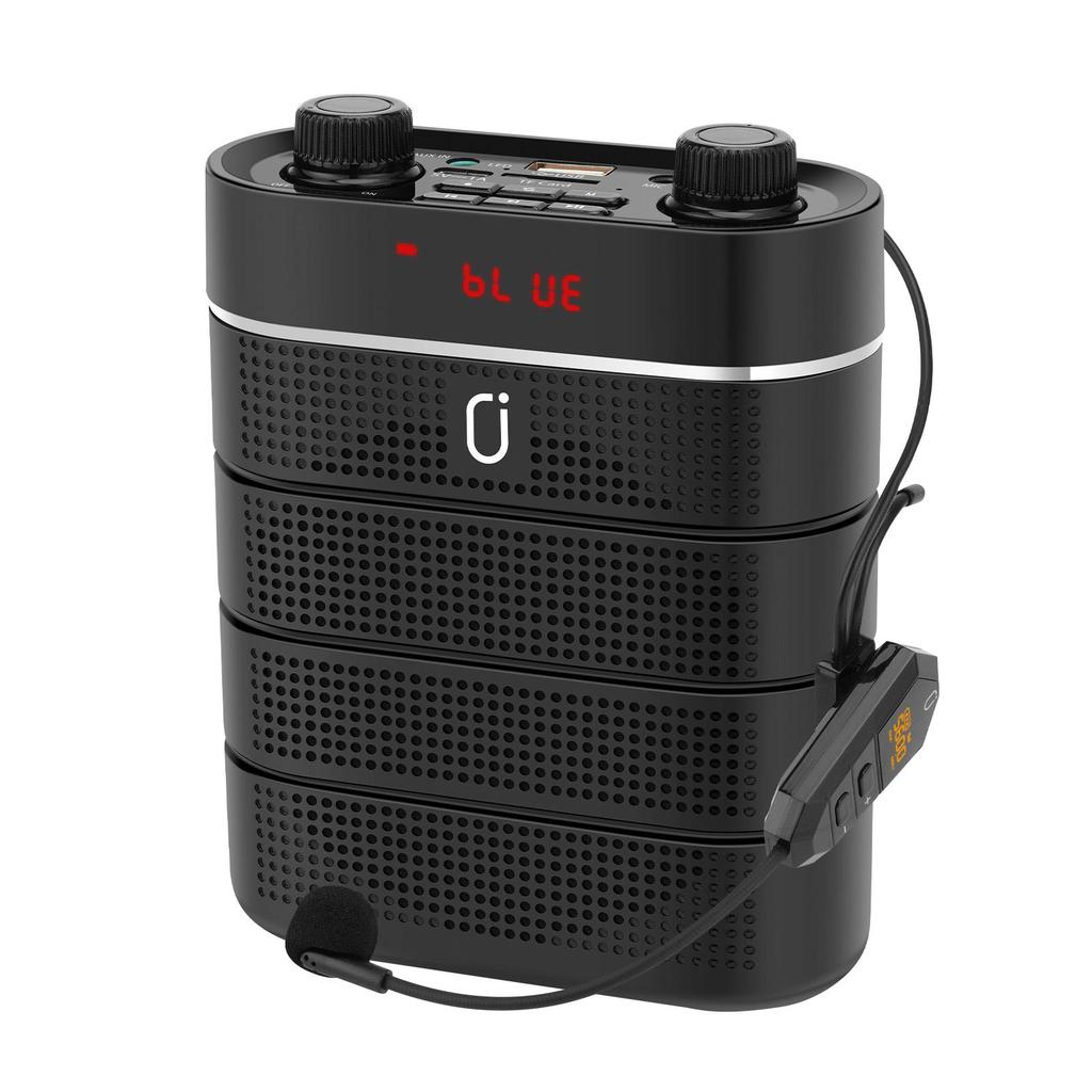 Kopfbügelmikrofon Lautsprecher Sprachverstärker Recorder Mic Lautsprecher Audio Mini Wired Mikrofon Mike Sound Batterie Kit Headset