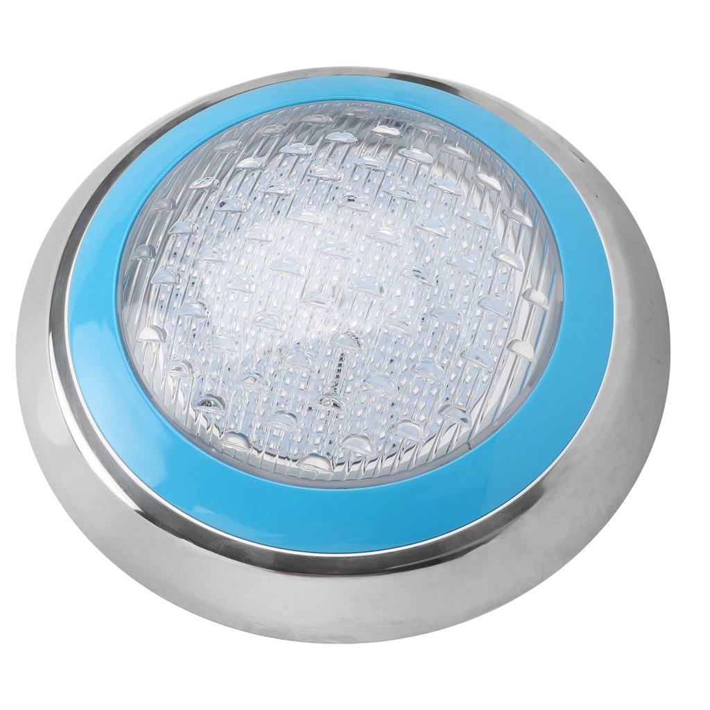 LED Underwater Swimming Pool Light 45W RGB Color Stainless Steel Pool Lamp AC12V Wall Surface