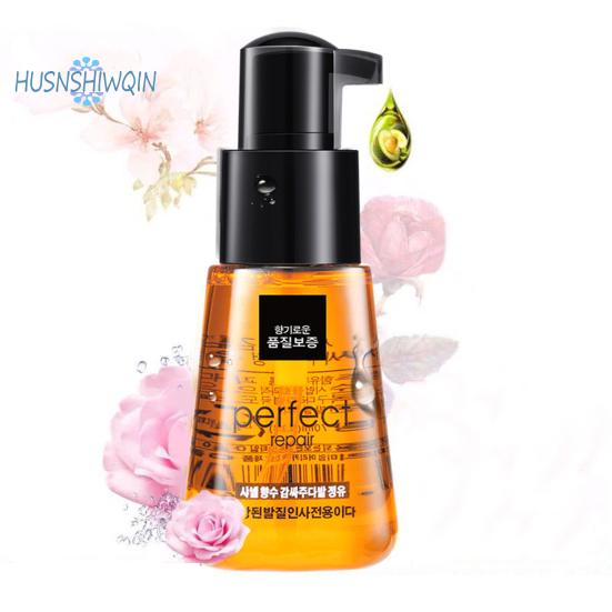 Huile essentielle de soin capillaire marocain 70ML: Réparer, renforcer, hydrater les cheveux secs et crépus - Huile capillaire efficace et sûre