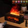 3D Simulation Air Humidifier Essential Oils Humidifiers Home Aroma Humidifier Flame Automatic Fragrance Diffuser With Remote Control