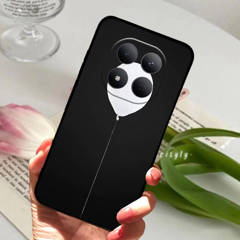 Pour Xiaomi POCO M8 M8Pro 5G Coque Housse Anti Chute Protection Appareil Photo Coque Pour POCOM8 M 8 Pro Pare-chocs antichoc TPU Souple Funda