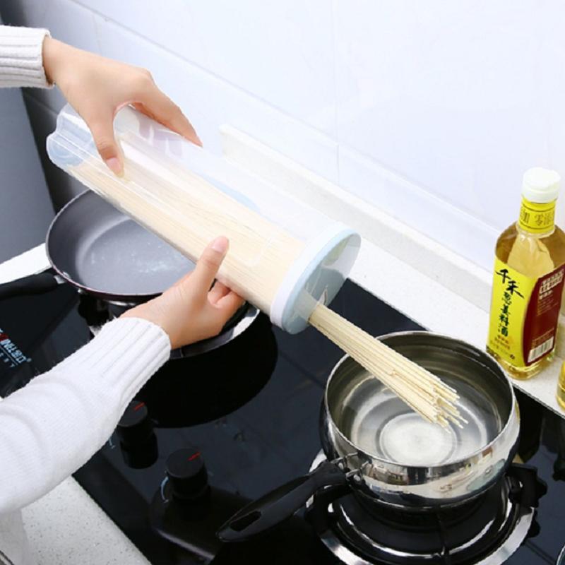 Food Storage Box Sealed Containers Leakproof Storage Box Crisper for Cereal Spaghetti Noodle Pasta Grain