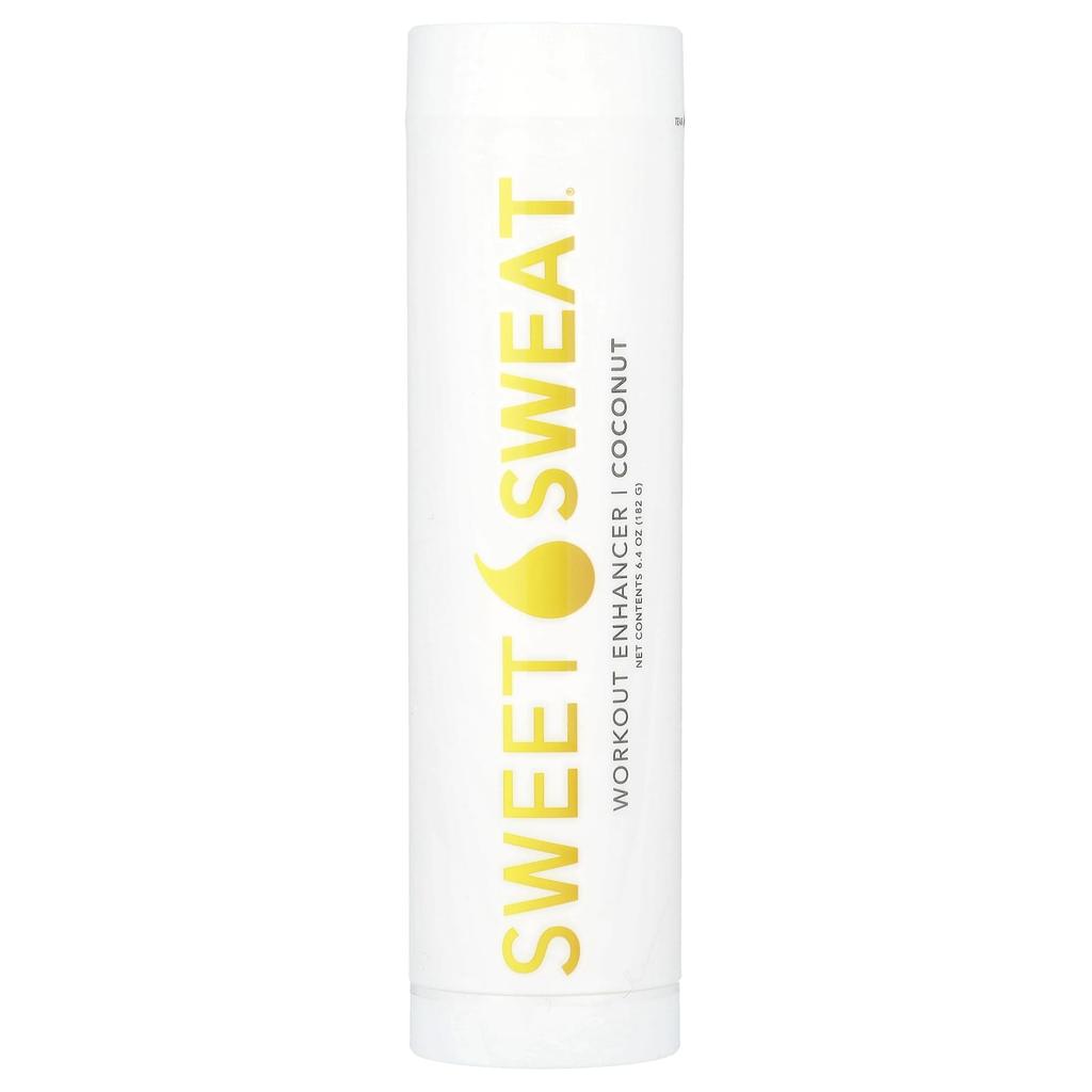 Sweet Sweat Workout Enhancer, Coconut, 6.4 Oz (182 G)