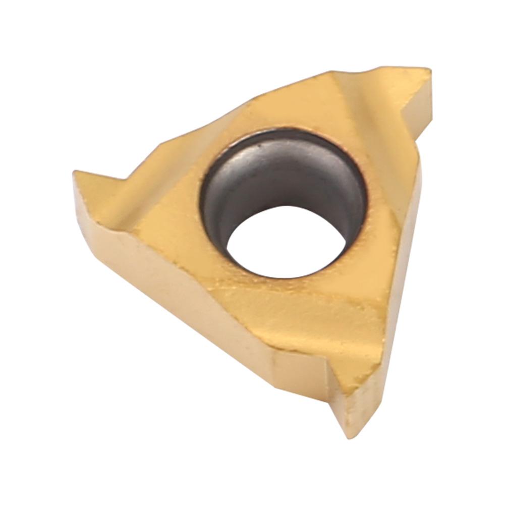 10pcs 11ER A60 1 4  Carbide Blade Insert CNC Lathe Cutter Turning Tool