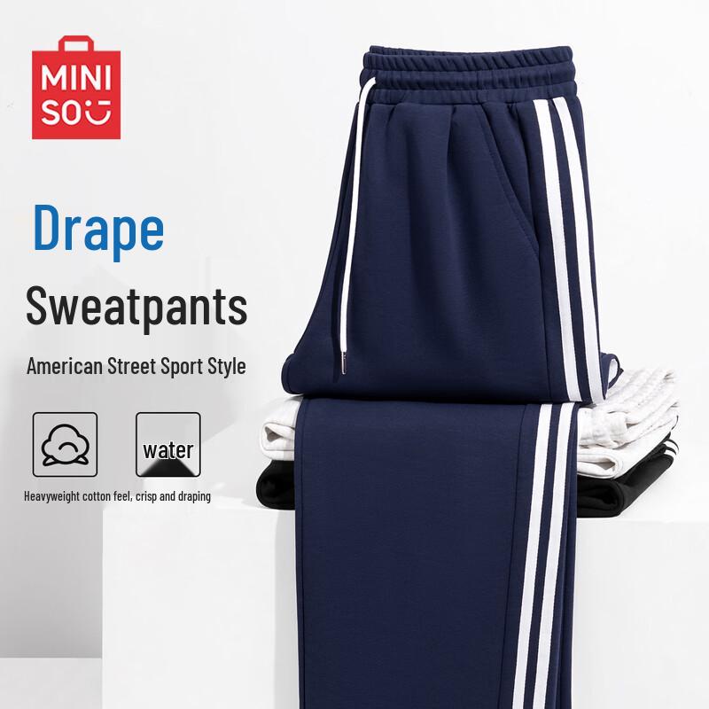 MINISO Men s Casual Sport Sweatpants M