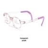 Children's Tomato Style Adjustable Glasses with Silicone Nose Pads for Men and Women