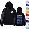 Unisex Fashion Casual Long Sleeved Round Neck Loose Plush Pullover With Rope Hoodie