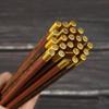 Pinfu Wenge Wood Chopsticks Set