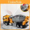 Engineering Vehicle Alloy Inertia Construction Toy For Kids Playroom