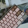 Bean Paste Valentine's Day Custom PBT Keycaps - Dye-Sub, Original Height, Gift Set (68/75/84/87/980)