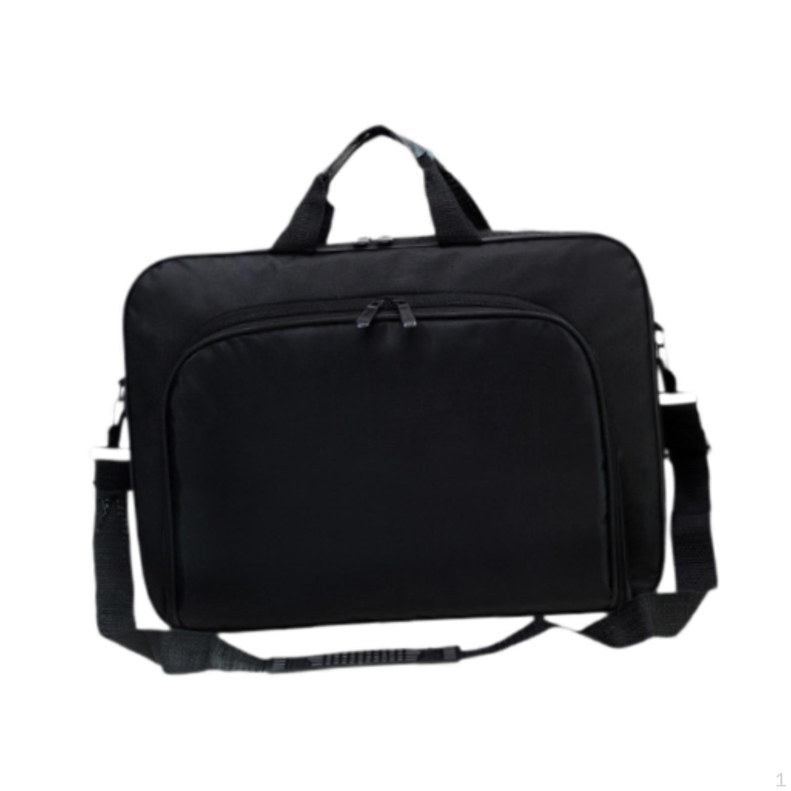 

Портфель для ноутбука, сумка-мессенджер, классический чехол для переноски на работу, в командировки, в путешествия, застежка-молния