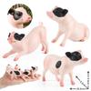 Children's Farm Piglet Toy Ornament for Outdoor Garden Micro Landscapes