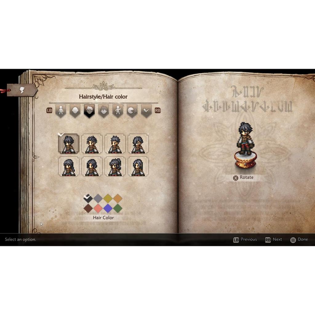 SQUARE ENIX Octopath Traveler 0 for PlayStation 5 (PS5) - HD-2D Fantasy RPG Video Game