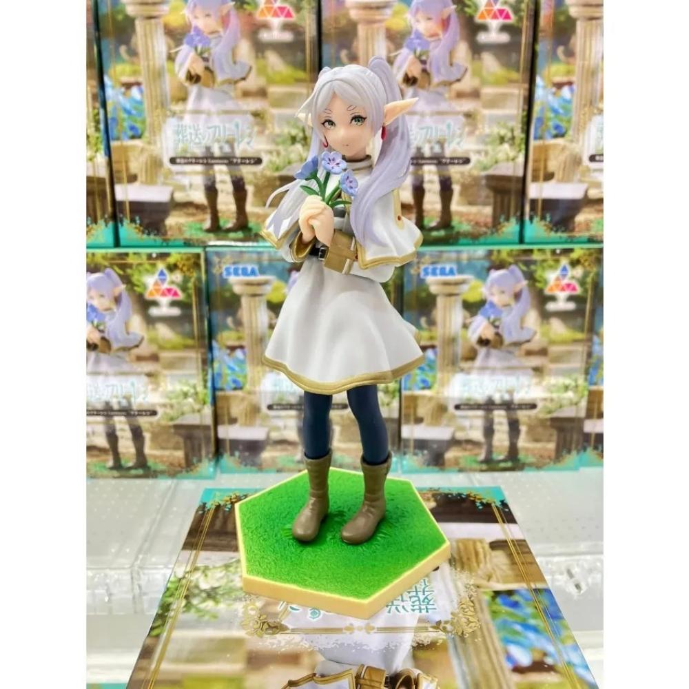 In Stock Frieren: Beyond Journey's End Anime Luminasta Frieren Himmel Action Figurine Toys PVC Model Collector Birthday Gift