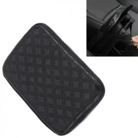 Universal Car Leather Armrest Cushion Pad Center Console Box Protect Cover
