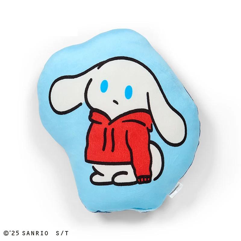 

Sanrio I.CINNAMOROLL Mochimochi Cushion ( Hoodie ) Japan NEW