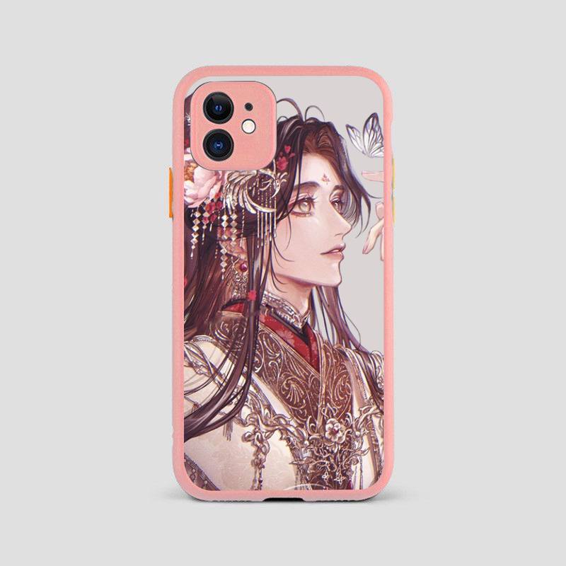Heaven Official’s Blessing Phone Case for iPhone X XR XS 7 8 Plus 11 12 13 Pro MAX 13mini Translucent Matte Case