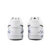 Nike Court Vision Dream Curtain Shadow, Special Shopping Bag Leather Low Top Skateboard Shoes Unisex White Gray Blue DH2987-117(Team1495-BOX)