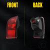 Red Bumper Reflectors Set For 03 04-05 Toyota Rear 4Runner Right Passenger Case