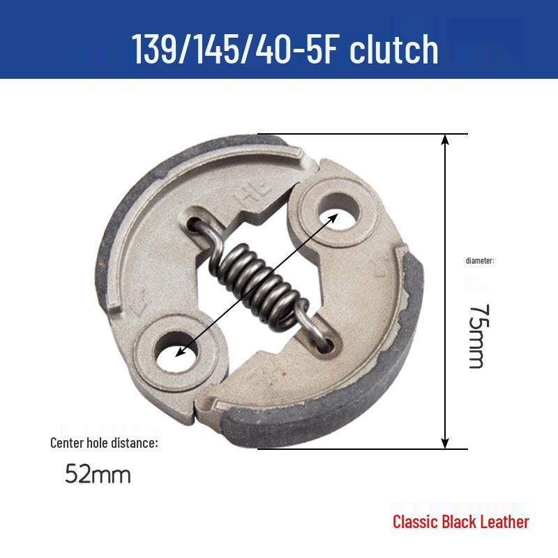 140-Piece GX35 Engine Parts Set: Pull Starter, Spark Plug, High-Voltage Coil, Oil Can