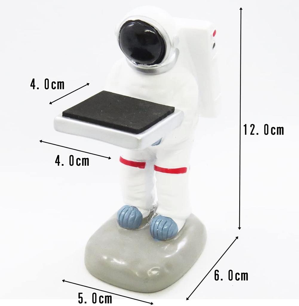 B.M.B. Watch Stand, Old Man Butler, Astronaut, Robot Accessory Tray Display (Small Astronaut)