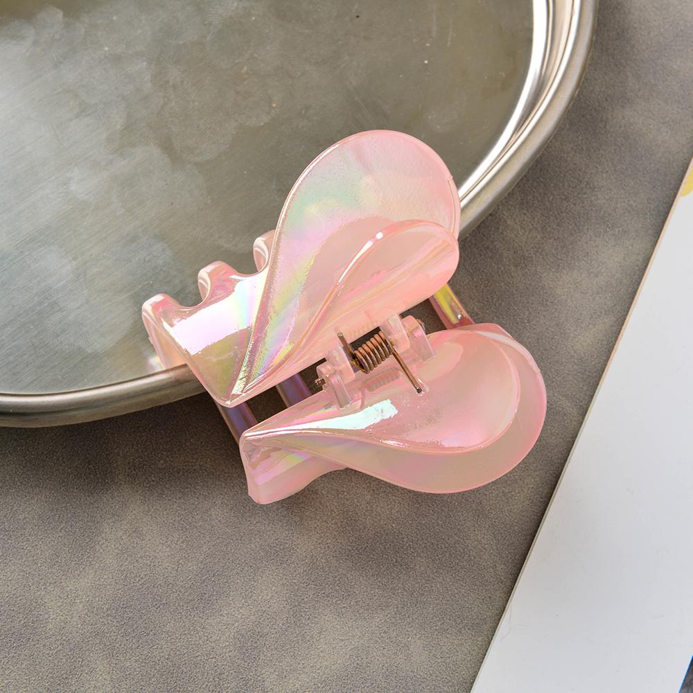 1pc Love Heart Hair Clip Ins Clip for Women Shark Clip Hair Claw Hair Accessories Headpiece