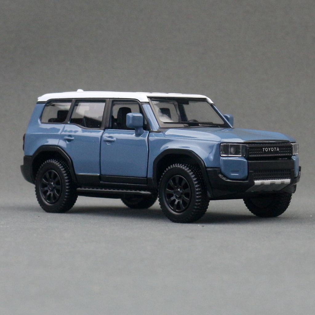 ymrjb1 Makeda 5inch 1:36 Diecast Model car Toyota Land Cruiser LC250
