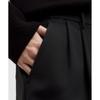 Lullulemon Daydrift Pleated High-Rise Shorts 7Inch Blk