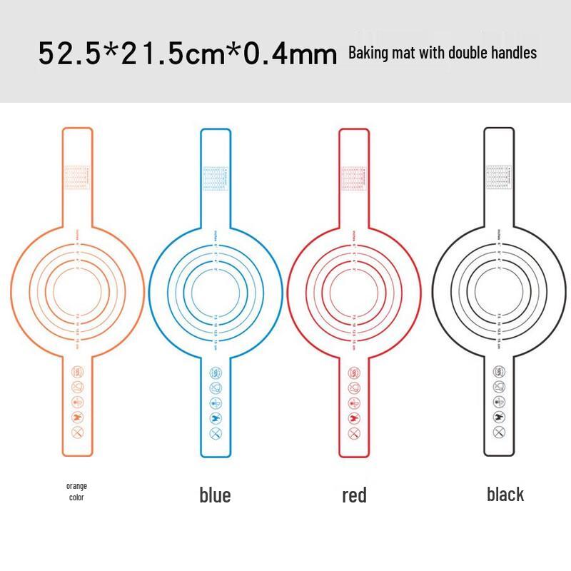 Silicone Baking & Kneading Mat