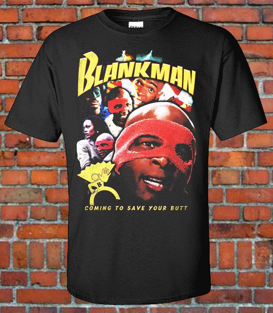 Blankman  90s Style Bootleg Graphic Tee Exclusive Unisex T-Shirt XXL