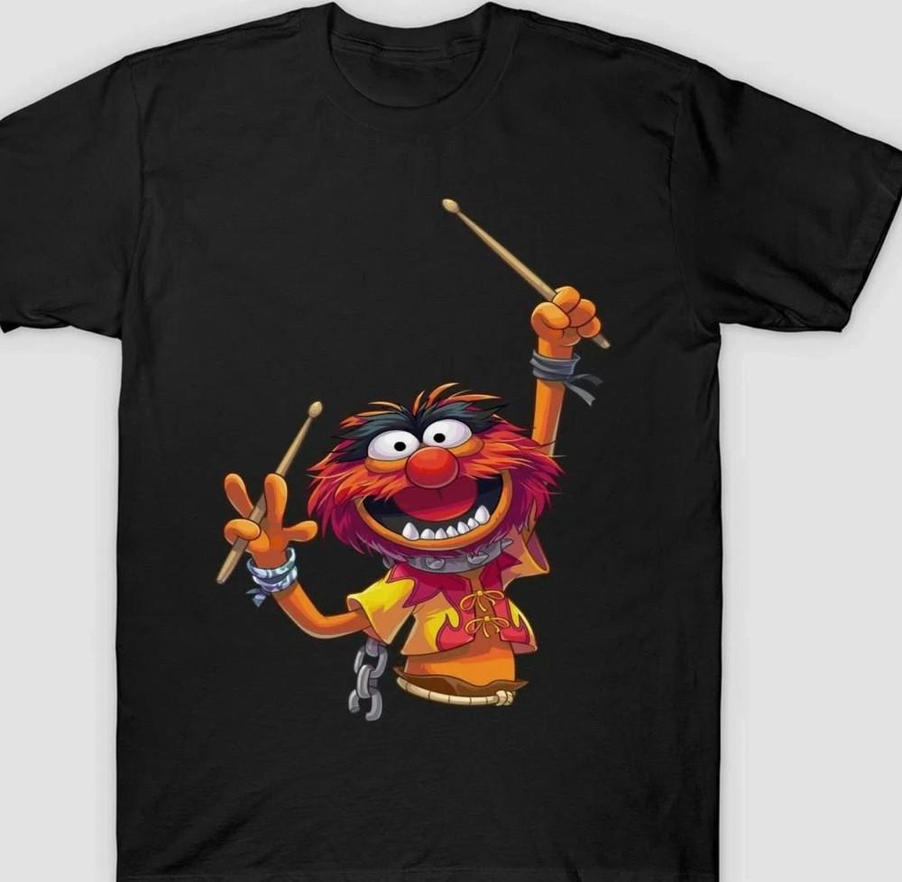 The Muppets Show Animal Drummer T-Shirt Unisex T-Shirt S