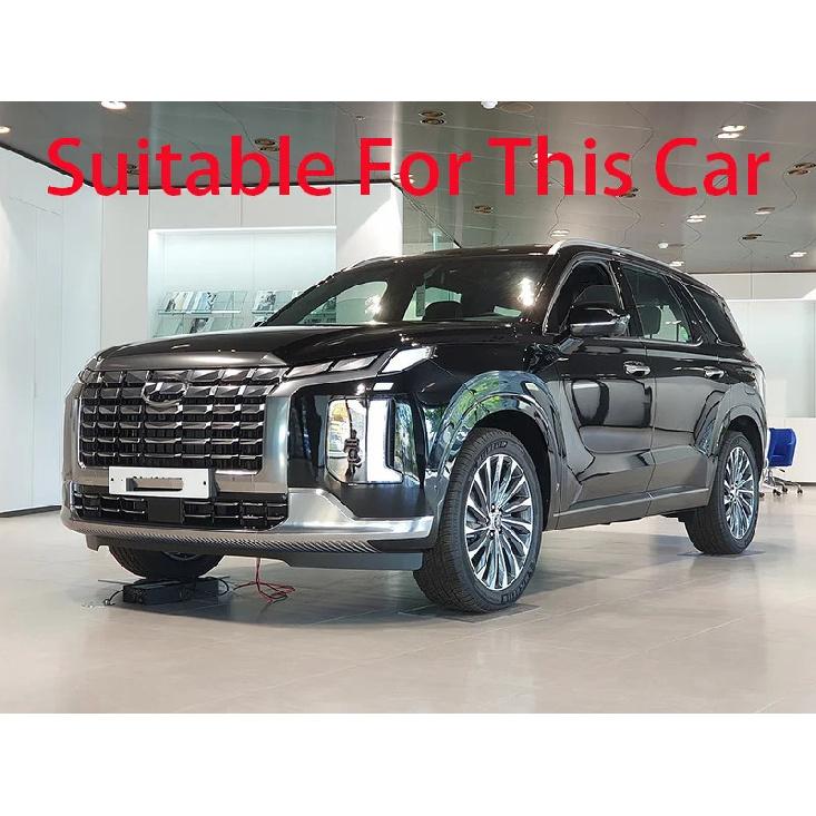 For Hyundai Palisade   2024 Car Accessories ABS Boss Seat Key Decorative Cover Ornaments