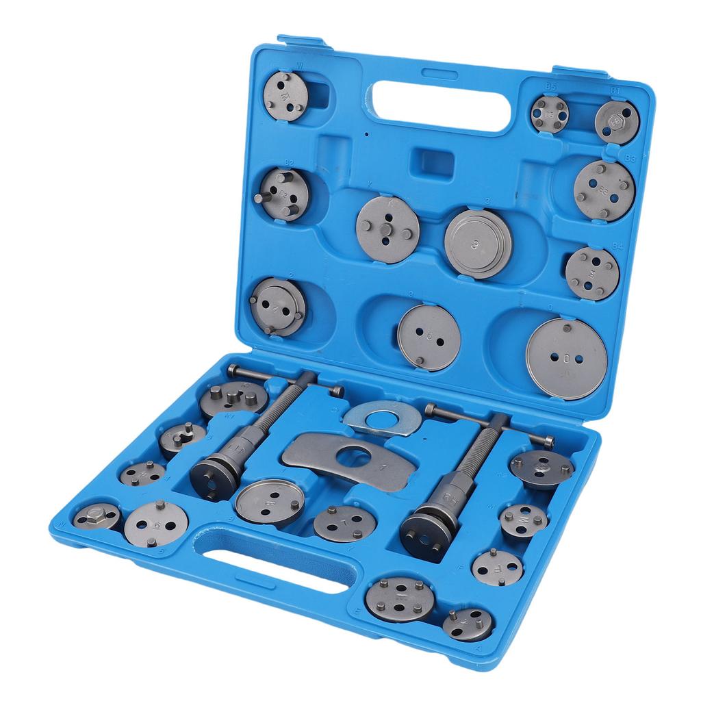 Disc Brake Caliper Tool Kit Heavy Duty Piston Caliper Compressor Rewind Tool Set for Maintenance