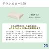 [Authentic] Sealy Down Pillow 350, White, 45cm X 65cm X 15cm, Feather DP350