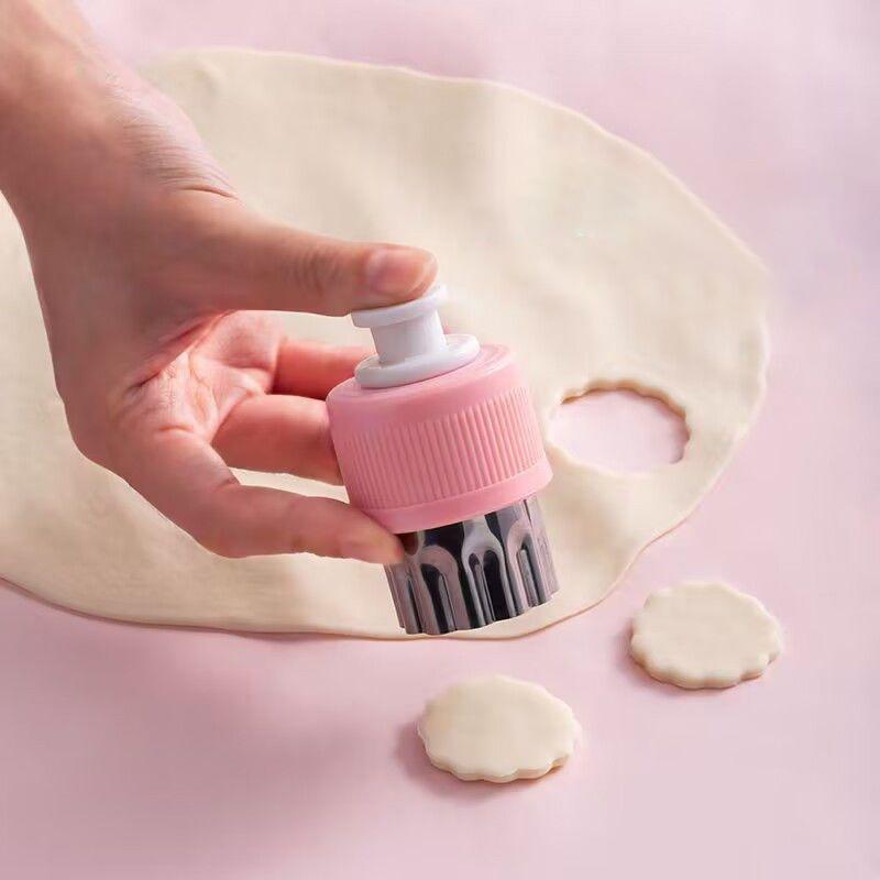 5/6Pcs Pressed Fruit Printing Cutting Die Butterfly Noodle Flower Cutter Stainless Steel Vegetable And Fruit Biscuit Cutting Die