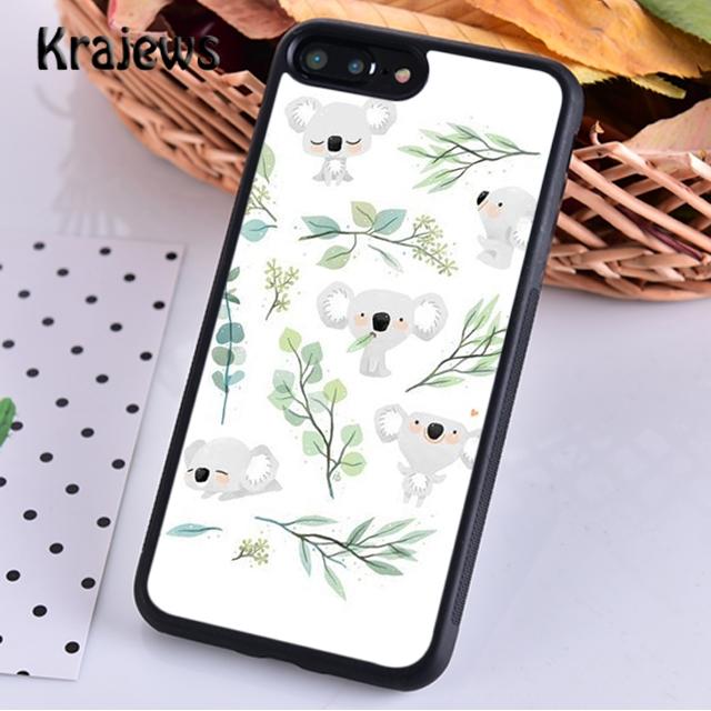Cute Cartoon Koala For iPhone 17 Air 16 Phone Case Cover 15 14 plus 12 13 pro max coque Shell Fundas