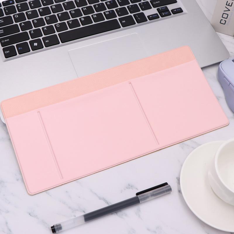 Self-Adhesive Mouse Bag Notebook Computer Data Cable Hard Disk Storage Bag Leica Cloth Storage Pouch