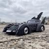 1:32 Batmobile 1955 1989 Alloy Metal Diecast Model Car Home Decoration Desktop Display Ornaments High Simulation Miniature Gifts