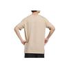 Adidas Logo Comfort Casual Sports Simple Pullover Crew Neck Short Sleeve T-Shirt SS24 Unisex Tops Magic-Light-Brown Black JI9077