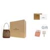 Coach X Disney Dempsey 16 Tanzender Mickey Aufdruck Kordelzugverschluss Beschichtetes Canvas und genarbtes Leder Beuteltasche Damen Taschen Khaki CN499-B4R3U