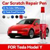 Vehicle for Exclusive Use For Tesla Model Y 1996-2026 Car Paint Repair Pen Car Touch Up Pen Black White Tesla Wheel Paint Repa